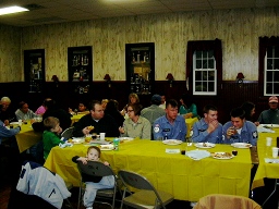 Everyone enjoyed a marvelous meal for Thanksgiving